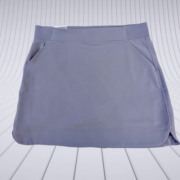 32 Cool Blue Skort Athletic Skirt Tennis Pickleball Golf Size Medium NWT - Picture 3 of 3